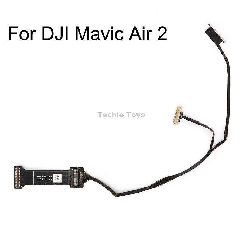 Gimbal Camera Signal Cable For DJI Mavic Air 2(Black)
