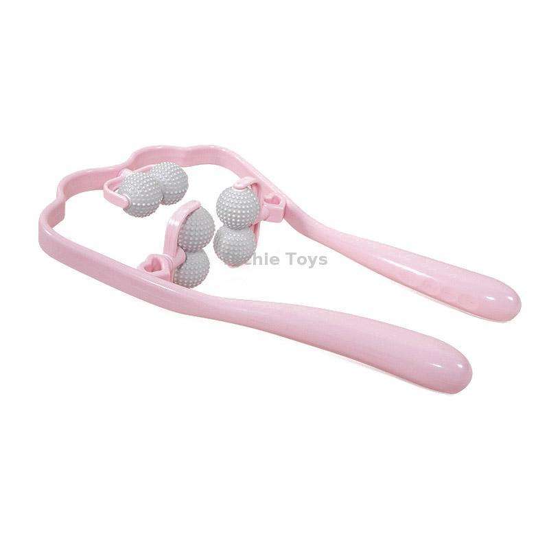 Handheld Cervical Shoulder And Neck Massager(Pink)