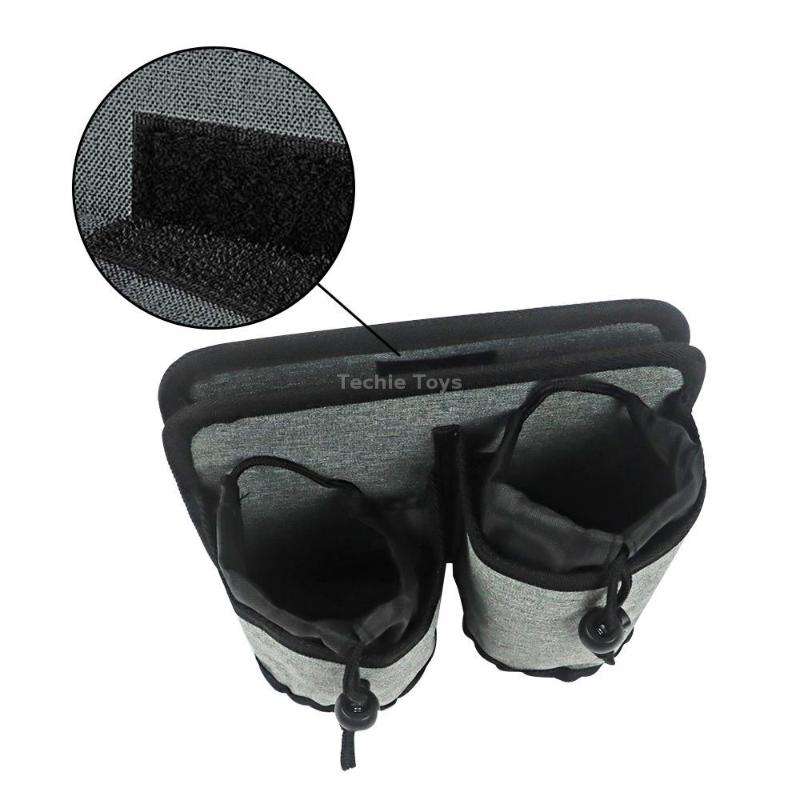 Luggage Travel Cup Holder Travel Beverage Storage Rack(Gray)