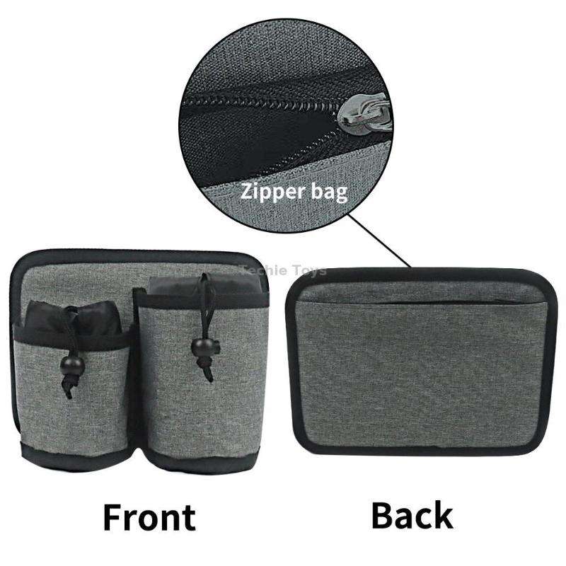 Luggage Travel Cup Holder Travel Beverage Storage Rack(Gray)