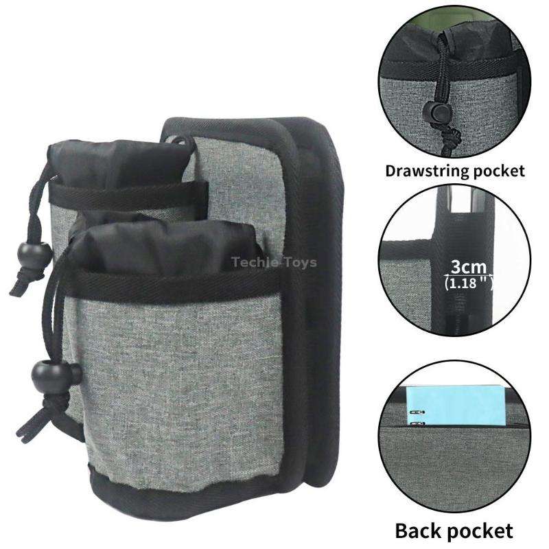 Luggage Travel Cup Holder Travel Beverage Storage Rack(Gray)