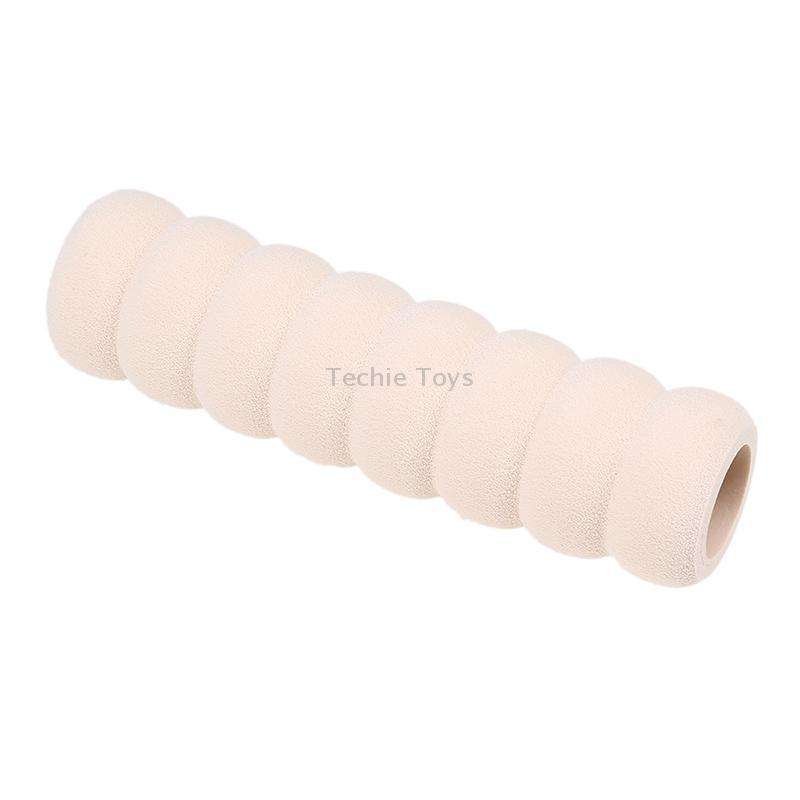2 PCS Anti-static Bedroom Door Handle Anti-collision Cover, Size: 13.5x3.5cm(Beige)