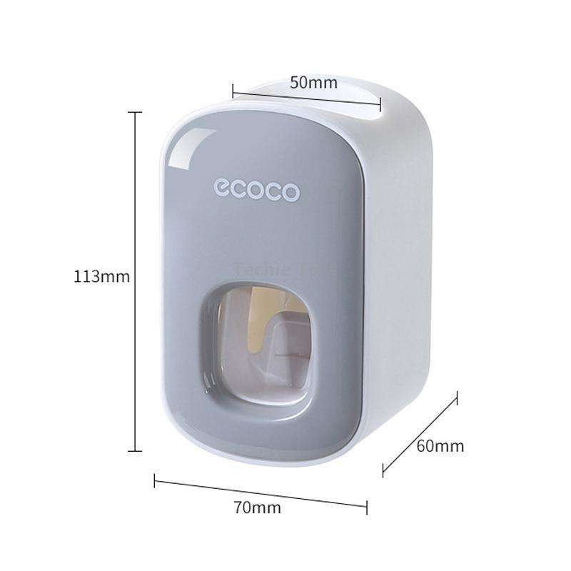 ECOCO E1922 Children Adult Double Position Automatic Toothpaste Squeezing Device(Black)