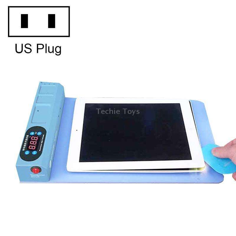 SUNSHINE S-918E LCD Screen Removal Treasure Mobile Phone Repair Heating Pad, US Plug(Blue)