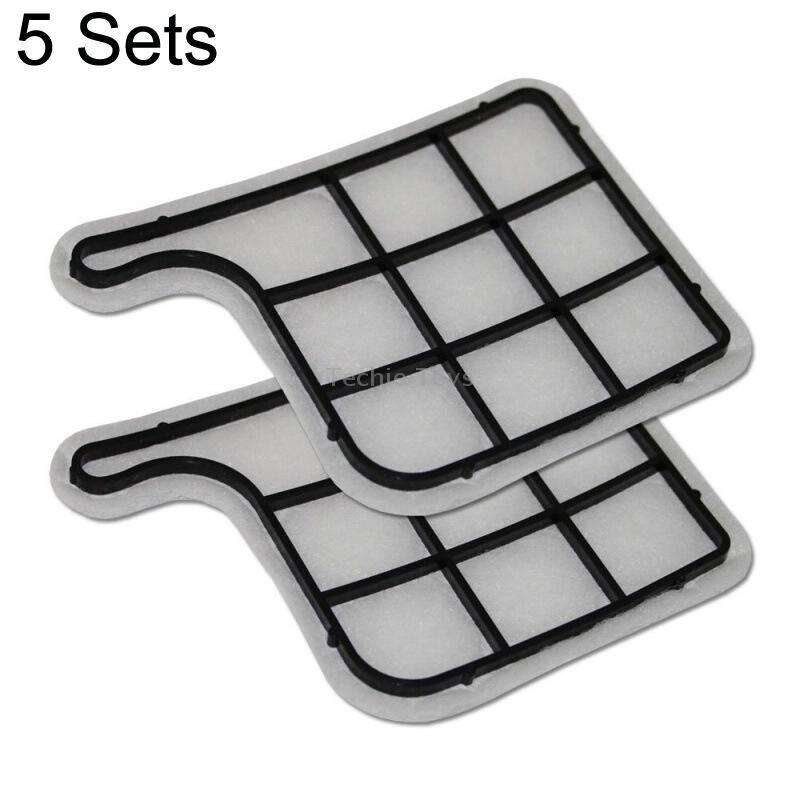 5 Sets Motor Tablet For Vorwerk VK135 / VK136 Vacuum Cleaner Accessories