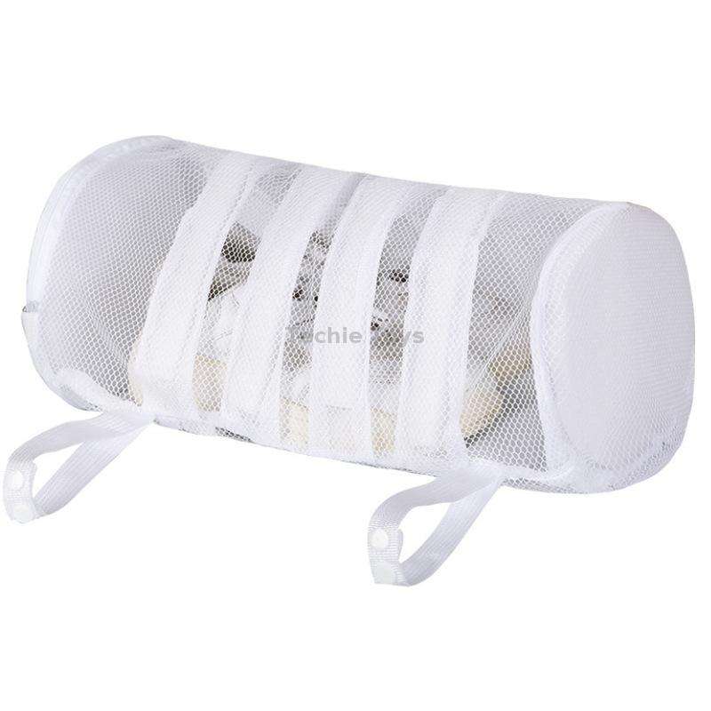 Integrated Shoe Anti-deformation Washing Machine Wash Bag(White)