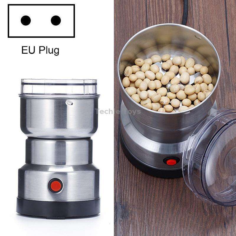 Household Whole Grain Crushing Machine Coffee Grinder EU Plug