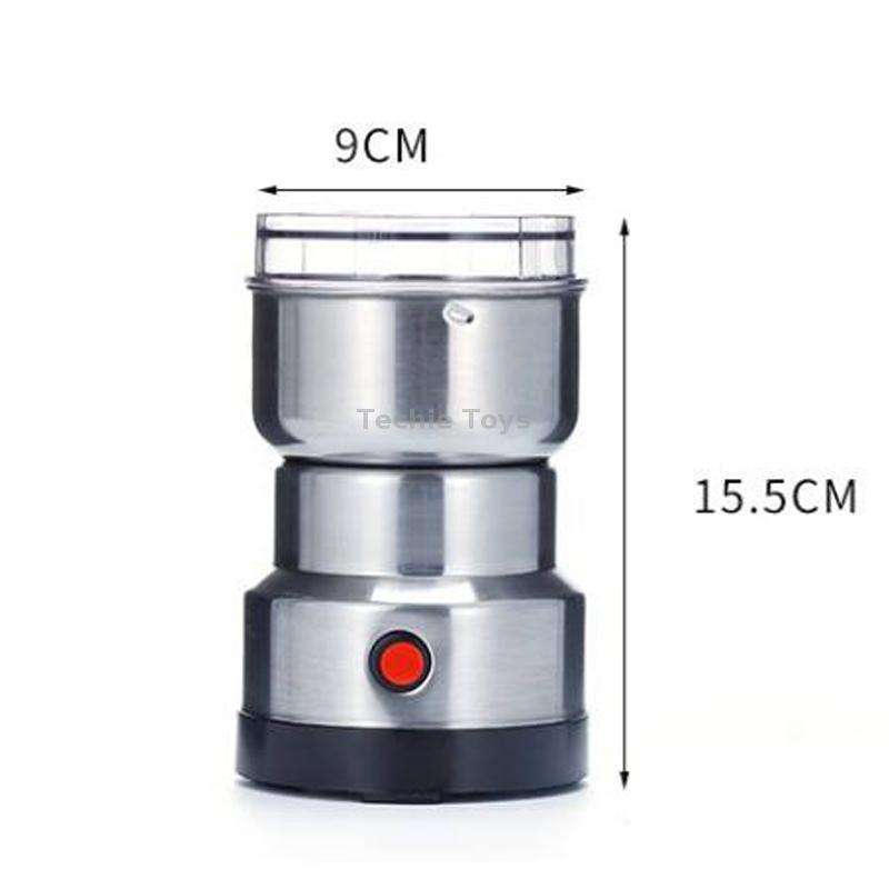 Household Whole Grain Crushing Machine Coffee Grinder EU Plug