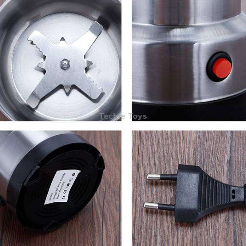 Household Whole Grain Crushing Machine Coffee Grinder EU Plug