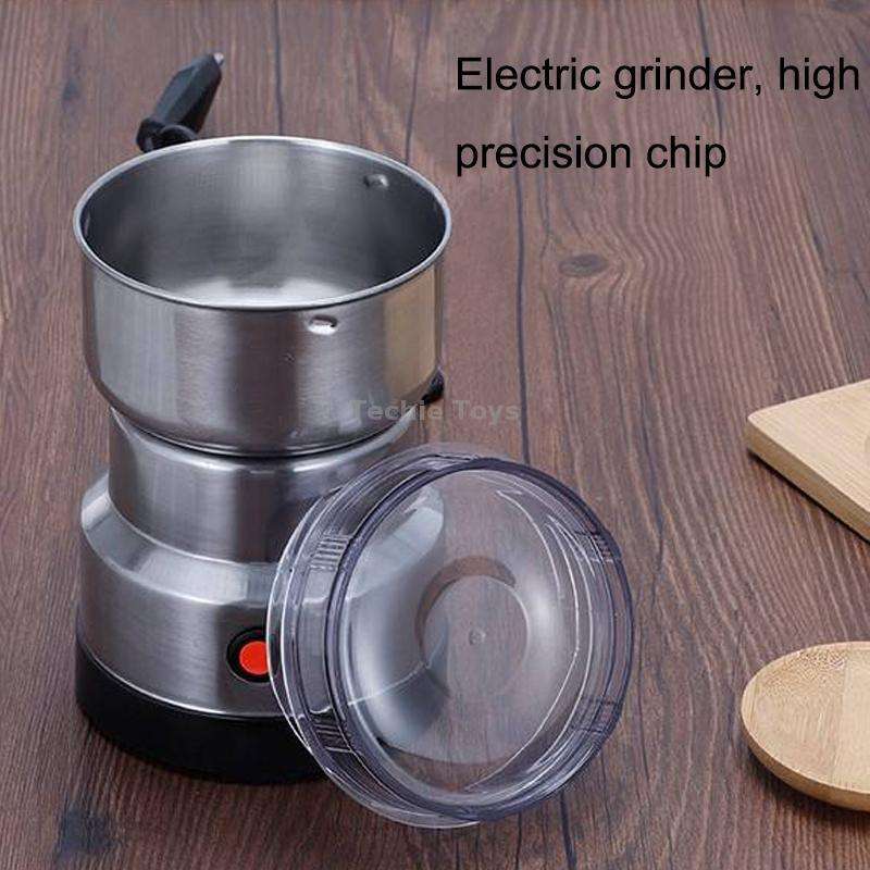 Household Whole Grain Crushing Machine Coffee Grinder EU Plug