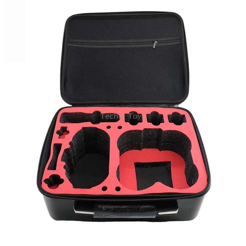 PC Hard Shell Waterproof Carrying Case for DJI Avata Drone(Black)