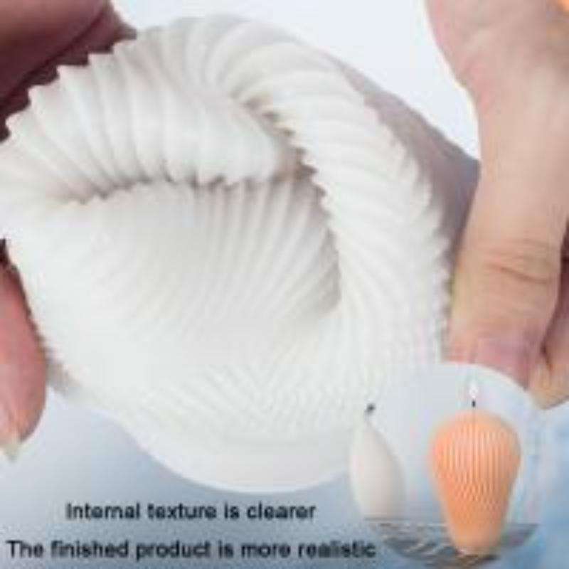 Geometric Scented Candle Silicone Mold, Specification: LZ-387
