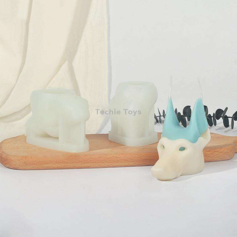 Geometric Scented Candle Silicone Mold, Specification: LZ-382