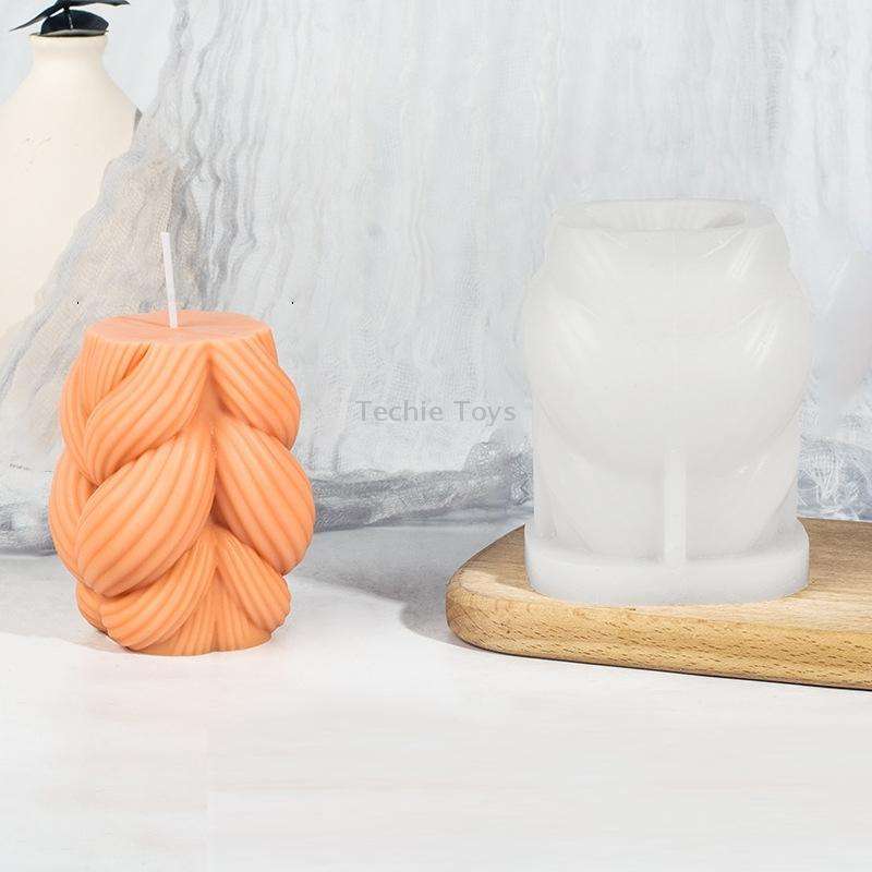 Geometric Scented Candle Silicone Mold, Specification: LZ-405