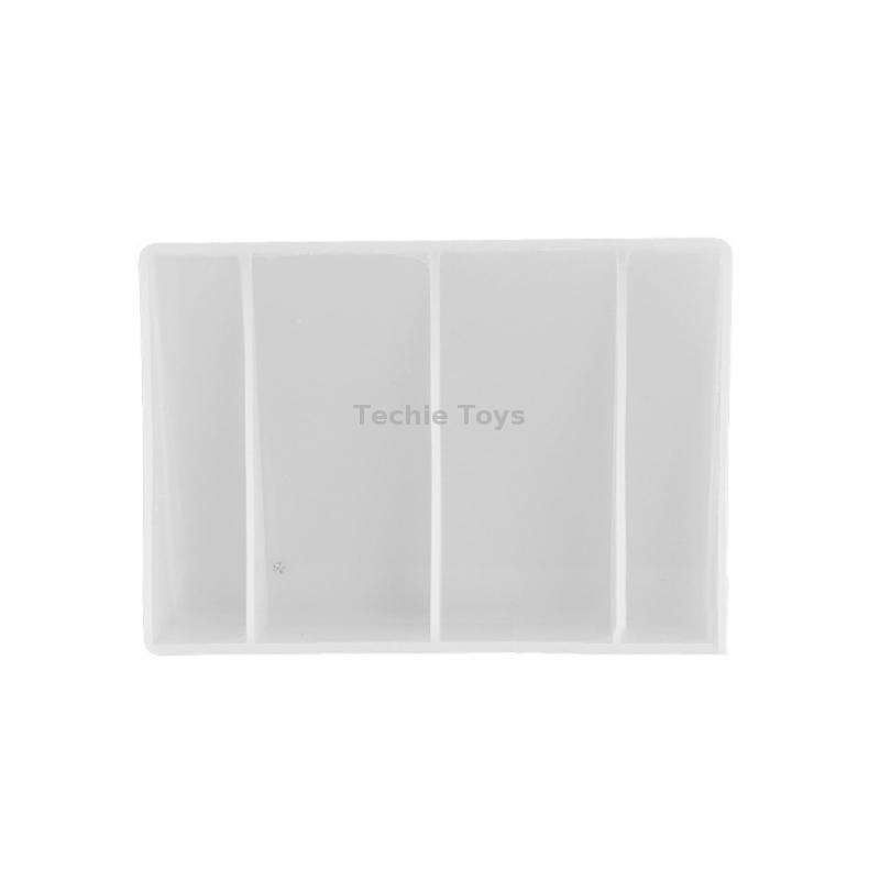 Heart-shaped Square Photo Frame Display DIY Silicone Mould, Spec: Vertical Rectangle