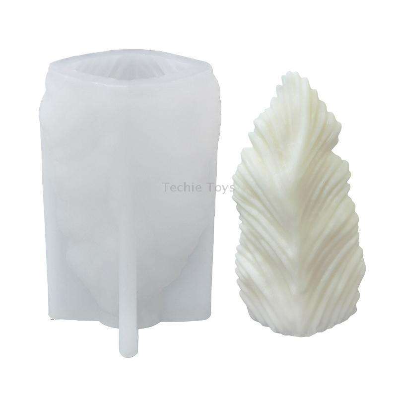 Scallop DIY Scented Candle Silicone Mold, Specification: LZ-217