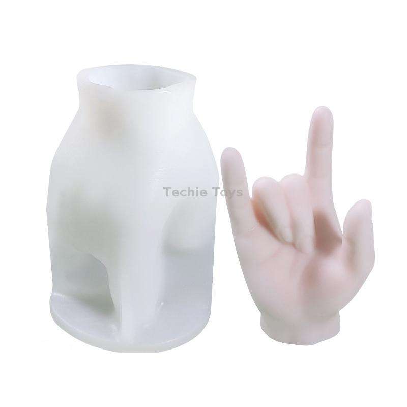 DIY Hand Shaped Scented Candle Silicone Mold, Specification: BH-154
