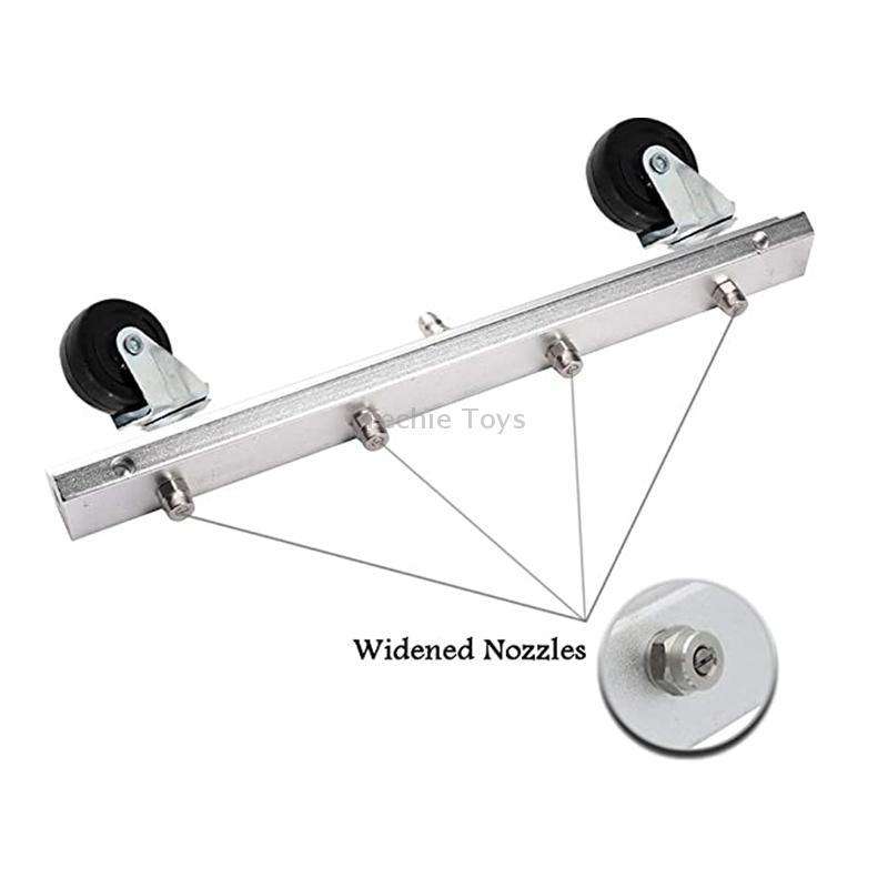XD02 Mobile High Pressure Car Wash Machine Parts Car Chassis Cleaner(4 Holes)