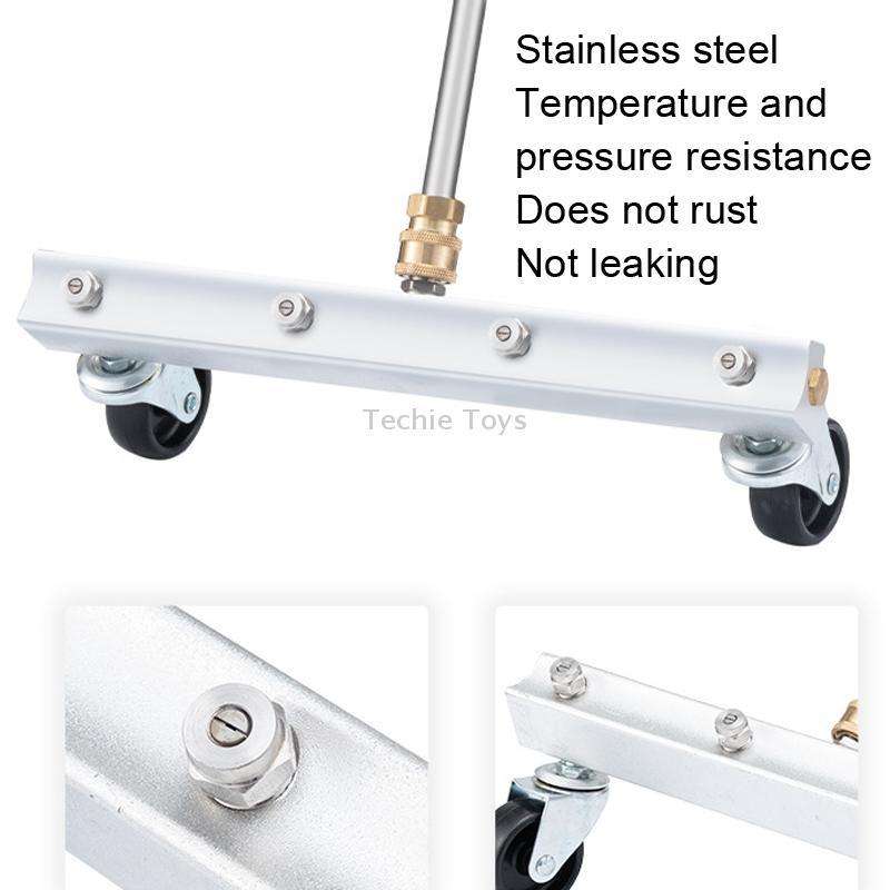 XD02 Mobile High Pressure Car Wash Machine Parts Car Chassis Cleaner(4 Holes)