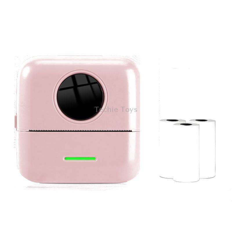 Mini Student Wrong Question Bluetooth Thermal Printer(Yellow)