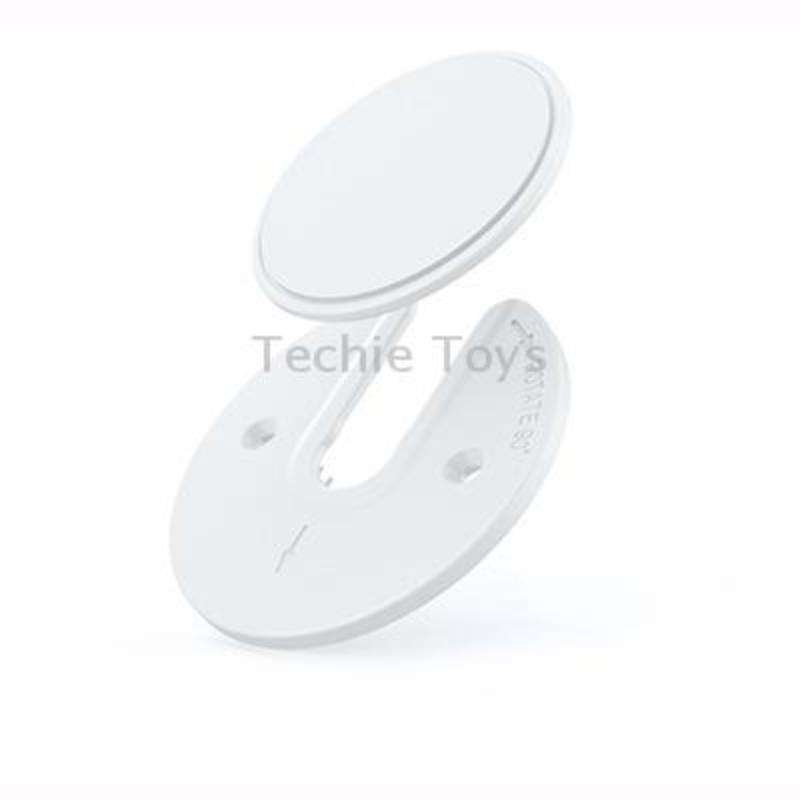 Tablet Router TV Box Wall Mount Bracket Holder(White)