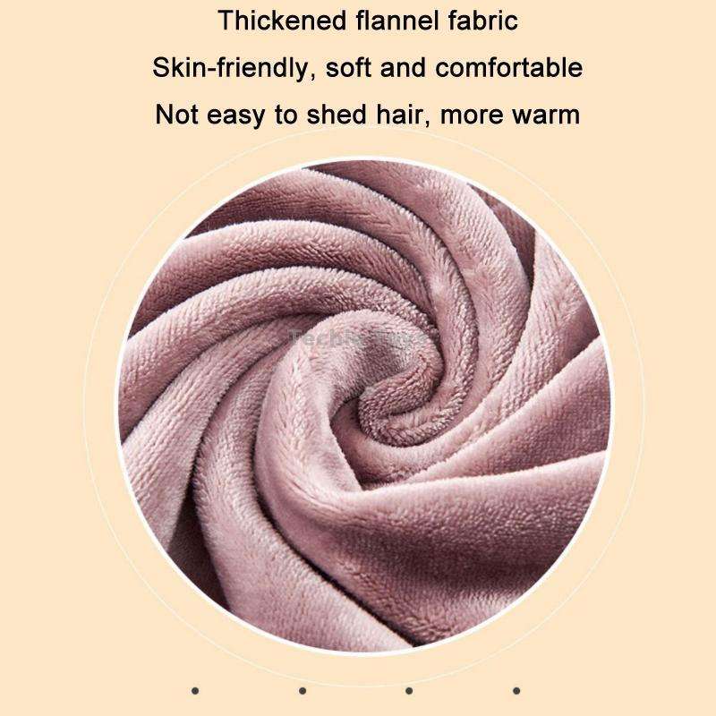 Low Voltage 5V USB Home Portable Small Electric Blanket, Width: 160x80cm(Pink)