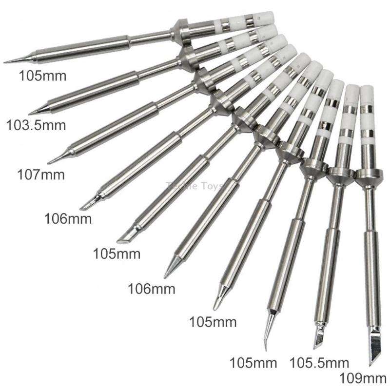 TS-I For TS100 Electric Iron Head Mini Lead-free Soldering Iron Tip