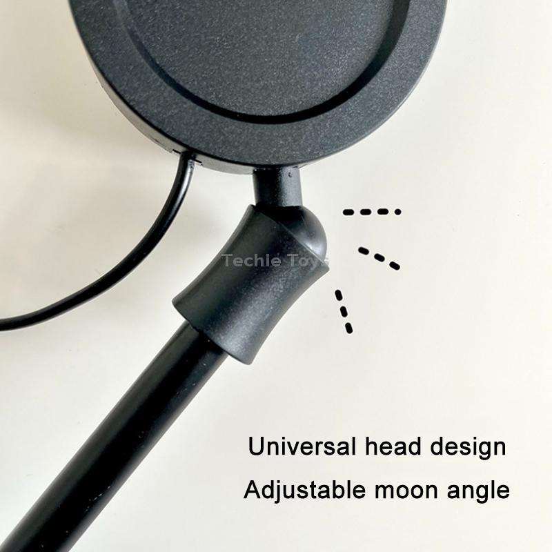 Sunset Moon Atmosphere Lamp Bedside Projection Night Lamp(Moonlight)