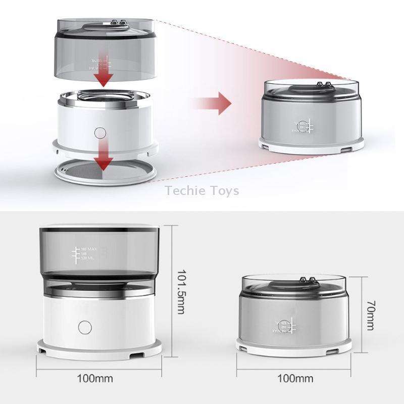Mini Portable Drip Coffee Machine(White)