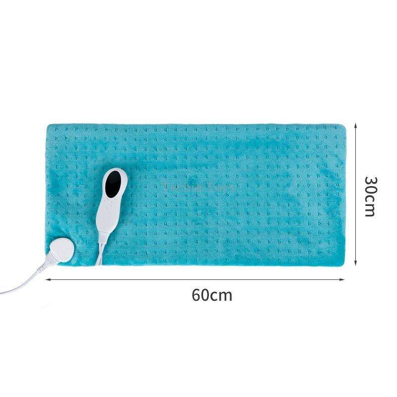 FY-1224 30x60cm Multifunctional Intelligent Temperature Control Timing Electric Blanket, Color: Peac