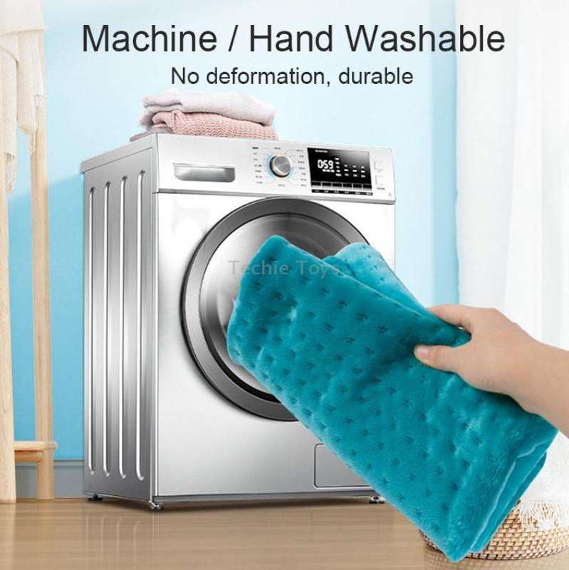 FY-1224 30x60cm Multifunctional Intelligent Temperature Control Timing Electric Blanket, Color: Peac