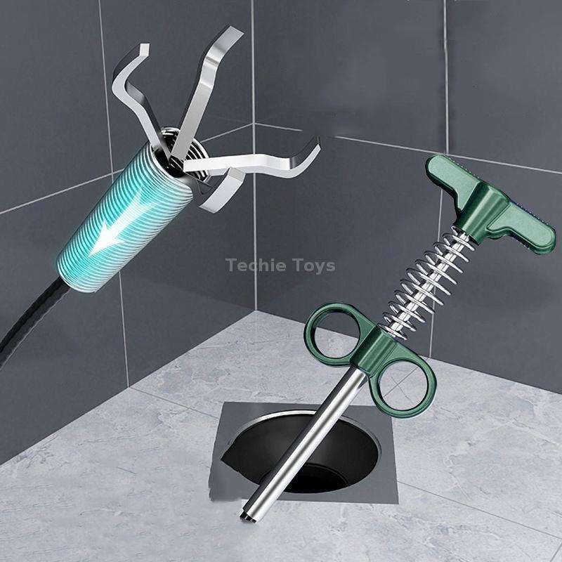 Four-Claw Sewer Dredge Pipe Blockage Dredging Tool, Specification: 3M