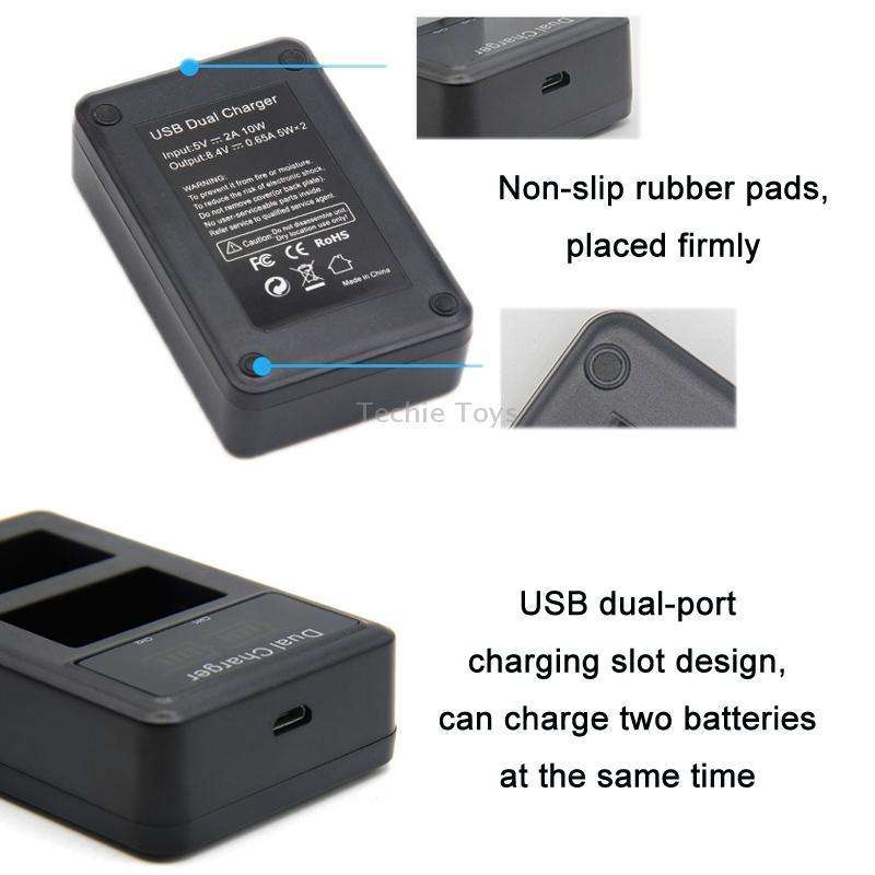 FW50 Vertical Dual Charge SLR Camera Battery Charger