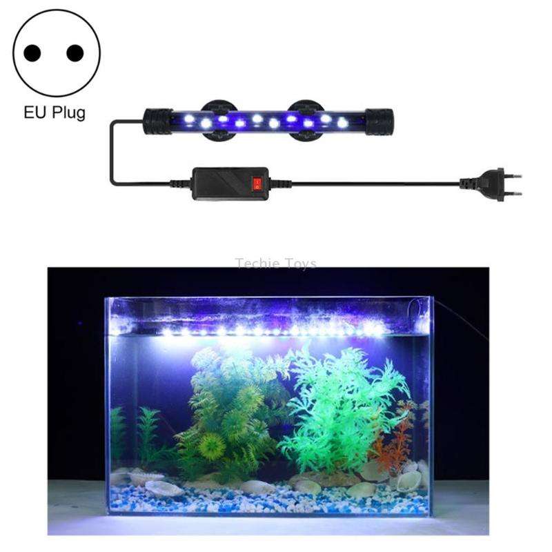 Q50BW Blue+White Light 90-260V Aquarium Diving Light LED Fish Tank Light(US Plug)