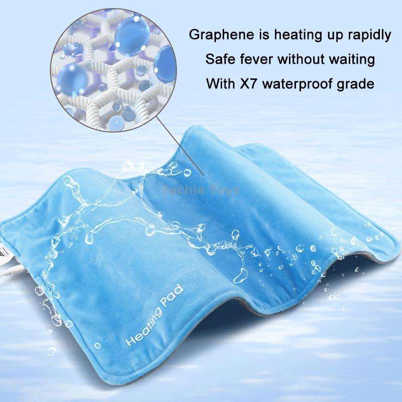 Constant Temperature Physiotherapy Graphene Electric Blanket, Color: Gray