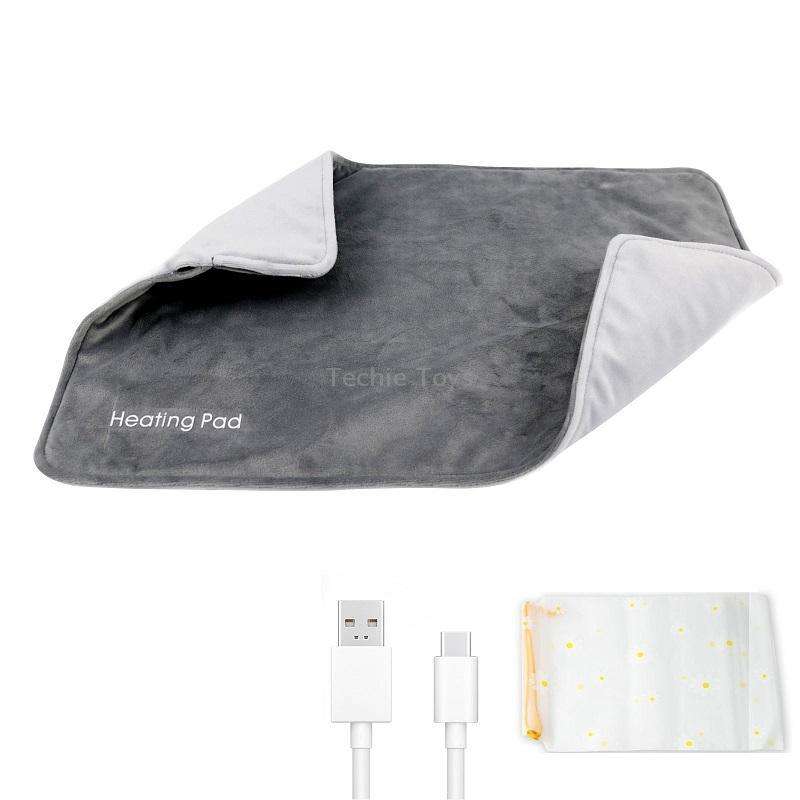 Constant Temperature Physiotherapy Graphene Electric Blanket, Color: Gray+TYPE-C Cable