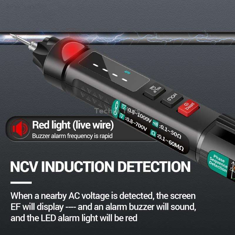 ANENG Multifunction Intelligent Measurement High Precision Multimeter, Model: A3007