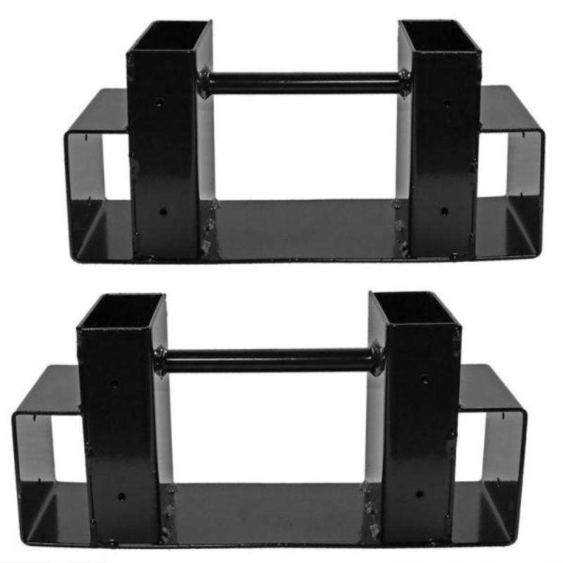 Heavy Duty Firewood Racks Indoor And Outdoor Wood Storage Racks(Black)