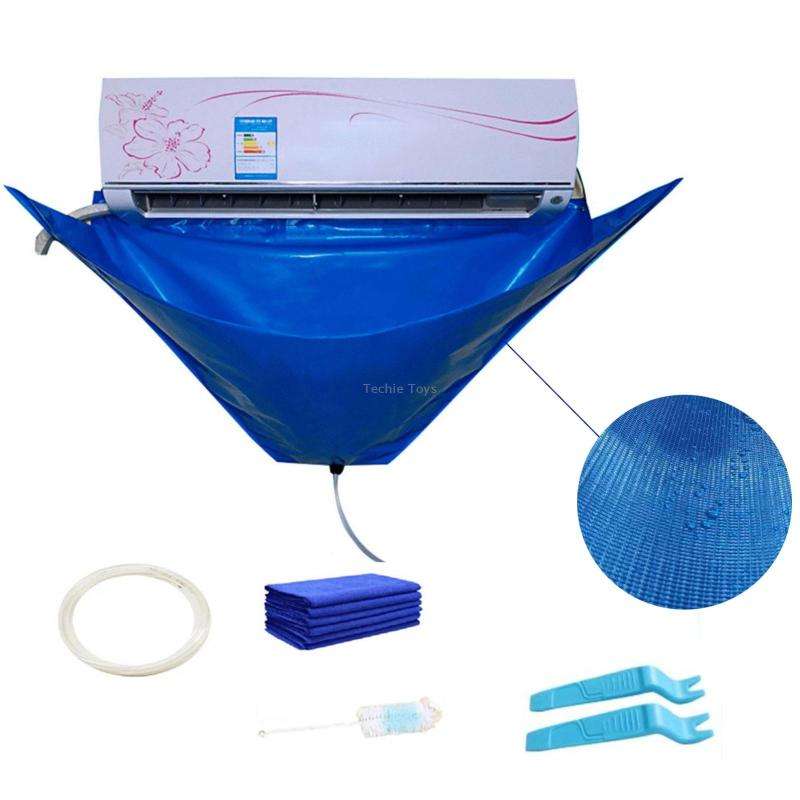 6 In 1 Air Conditioner Cleaning Cover Portable Split Air Conditioning Cleaning Bag