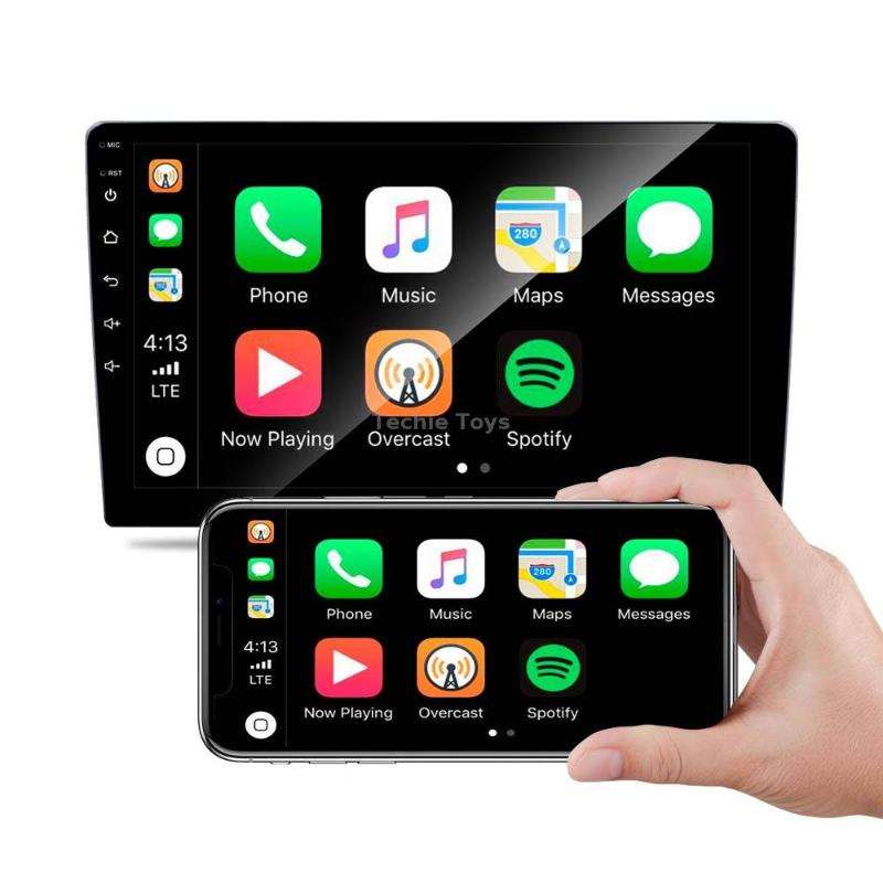 C7001 7 inch Touch Screen Built-In CarPlay Car MP5 Player, Style: Standard