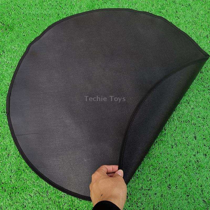 Fireproof Grill Mat Fiberglass High Temperature Resistant Camping Mat 24 Inches