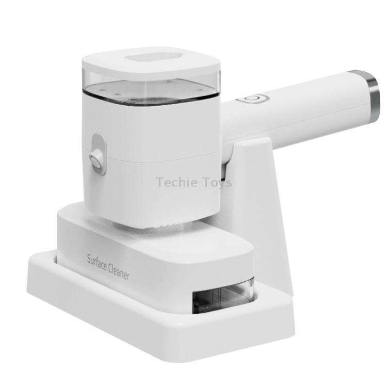 12W Multi-functional Wireless Handheld Cleaner Window Scraping(White)