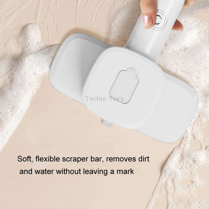 12W Multi-functional Wireless Handheld Cleaner Window Scraping(White)