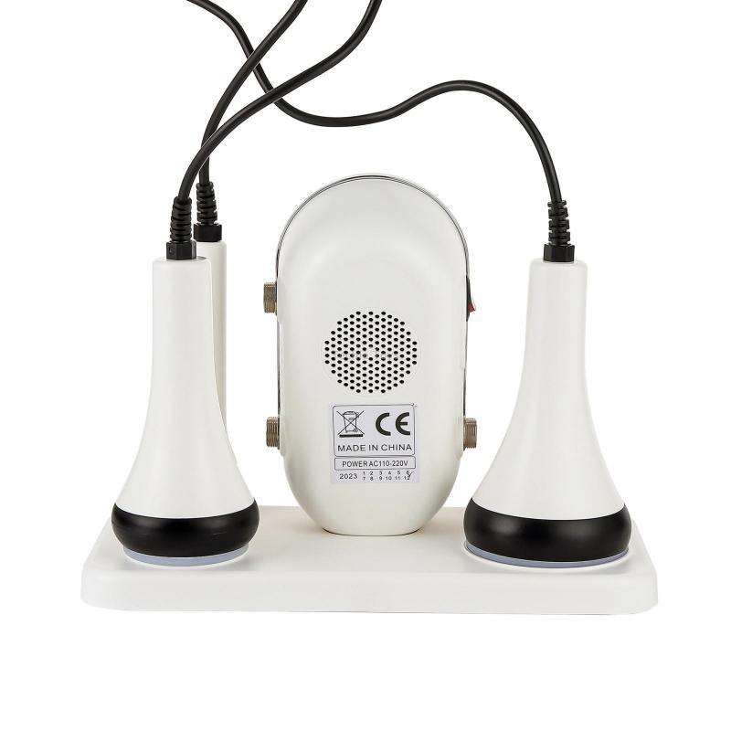 Beemyi 3 In 1 40K Ultrasonic Cavitation Body Slimming Machine RF Beauty Device UK Plug