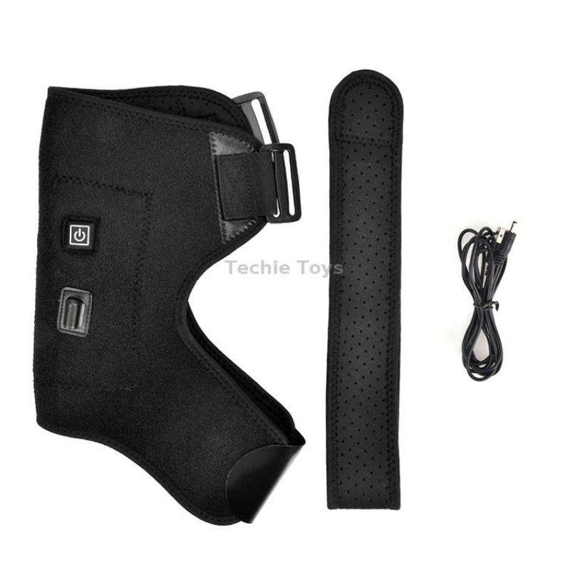 Electric Heating Warm Shoulder Protector To Relieve Shoulder Pain USB Model