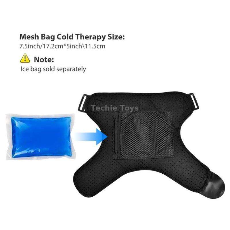 Electric Heating Warm Shoulder Protector To Relieve Shoulder Pain USB Model