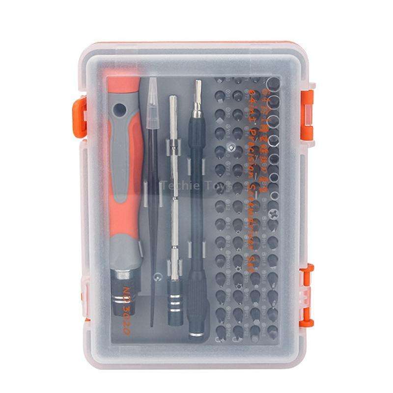 64 In 1 Screwdriver Kit Cell Phone Tablet Disassembly Tools