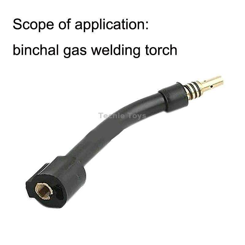 18 PCS / Set Welding Needle Point Vover Nozzle Kit Gas Shielded Welding Conductive Nozzle