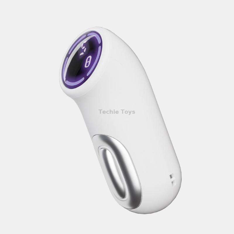 M006 CES Microcurrent Pulse Handheld Sleep Aid Home Physiotherapy Sleep Aid(White)