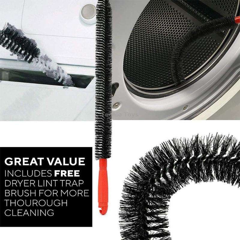 Extendable Bendable Electric Drill Chimney Brush Hood Interior Duct Brush, Size: 410mm x 18 Rods